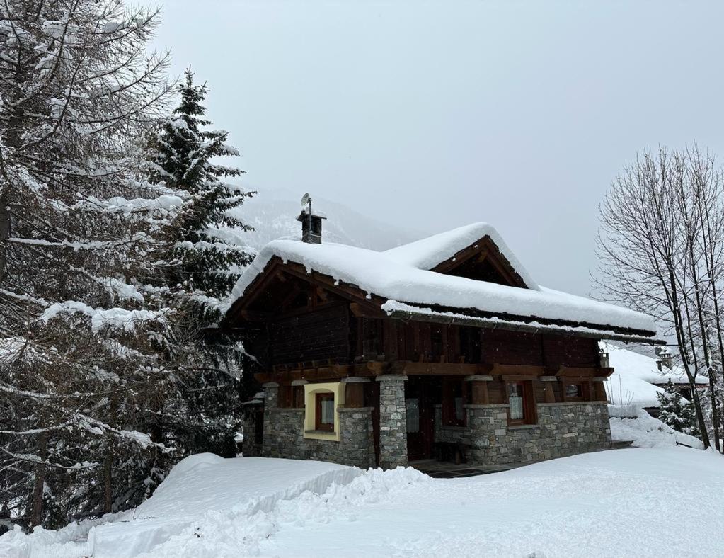 Maisongorret Valtournenche Exterior foto