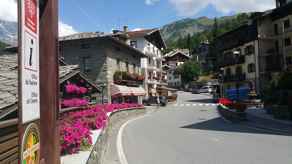 Maisongorret Valtournenche Exterior foto